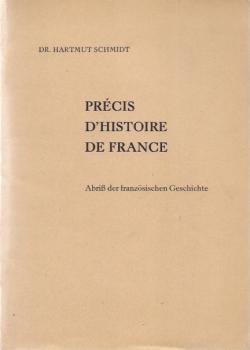 Précis d´histoire de france.