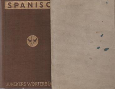 Spanisch-Deutsch und Deutsch-Spanisch (=Junckers Wörterbücher).