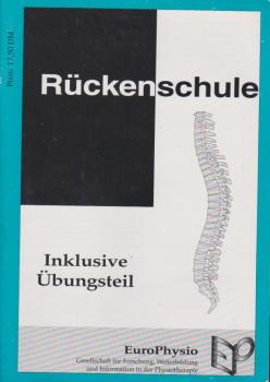 Rückenschule; inklusive Übungsteil.