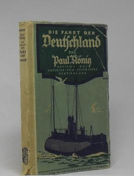 Die Fahrt der Deutschland.