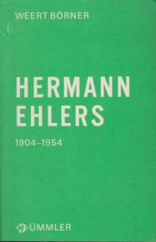 Hermann Ehlers und der Aufbau einer parlamentarischen Demokratie in Deutschland.