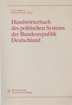 Handwörterbuch des politischen Systems der Bundesrepublik Deutschland