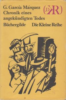 Chronik eines angekündigten Todes : Roman.