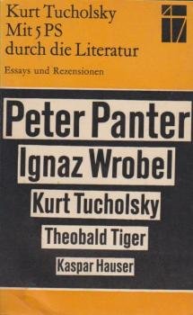 Mit 5 [fünf] PS durch die Literatur : Essays u. Rezensionen.