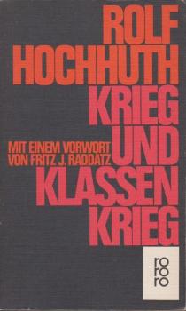 Krieg und Klassenkrieg : Studien.