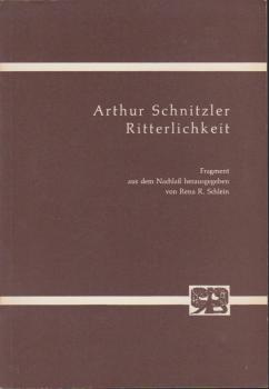 Ritterlichkeit. Fragment.