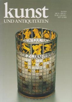 Kunst & Antiquitäten. Zeitschrift für Kunstfreunde, Sammler und Museen; Heft 12/ 1992