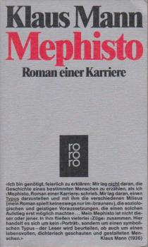 Mephisto : Roman e. Karriere.