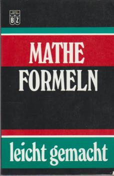 Matheformeln leicht gemacht.