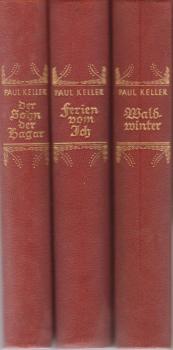 Der Sohn der Hagar/ Ferien vom Ich/ Waldwinter; 3 Romane (Ohne Schuber).