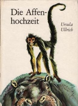 Die Affenhochzeit.