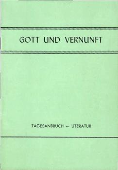 Gott und Vernunft