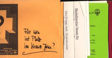 „Seht, welch ein Mensch“ -  22. Deutscher Evangelischer Kirchentag Frankfurt 17. bis 21. Juni 1987 (Materialien zum Kirchentag ´87)