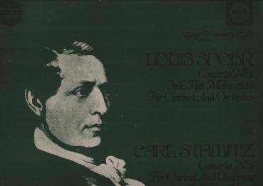 Concerto No. 2 In E Flat Major Op.57 For Clarinet And Orchestra / Concerto No. 3 For Clarinet And Orchestra [Vinyl, LP]