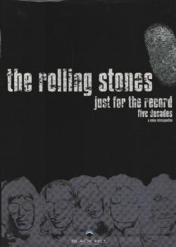 The Rolling Stones : Just For The Record Five Decades (4 DVD)