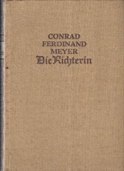 Die Richterin und andere Novellen.