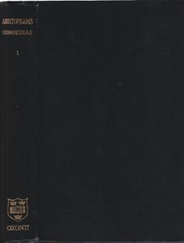 Aristophanis comoediae. T. 1 Acharnenses, Eqvites, Nvbes, Vespas, Pacem, Aves continens