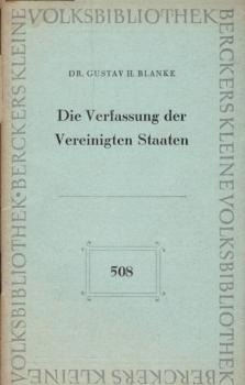 Die Verfassung der Vereinigten Staaten