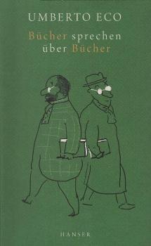 Bücher sprechen über Bücher.