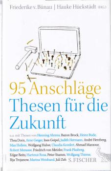 95 Anschläge : Thesen für die Zukunft.