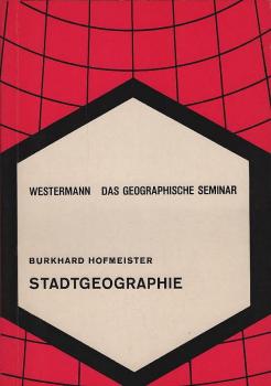 Stadtgeographie.