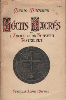 Récits sacrés de l'ancien et du nouveau testament
