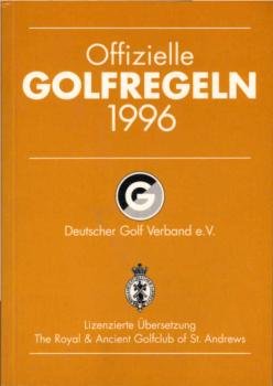 Offizielle Golfregeln 1996