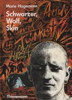 Schwarzer, Wolf, Skin.