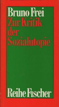 Zur Kritik der Sozialutopie.