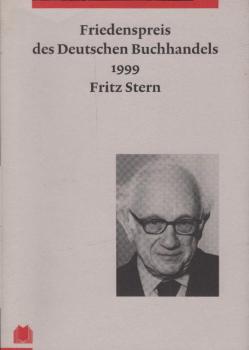 Friedenspreis des deutschen Buchhandels; Teil: 1999., Fritz Stern