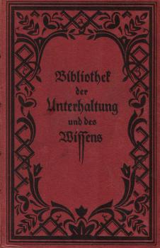 Bibliothek der Unterhaltung und des Wissens ; Jahrgang 1924, Bd. 3