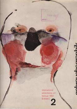 Gebrauchsgraphik International Advertising Art : Heft 2/ 1963