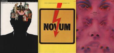 NOVUM Gebrauchsgraphik International Advertising Art; Hefte 10, 11 und 12/ 1973