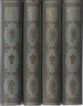 Shakespeares sämtliche dramatische Werke : mit Shakespeares Bildnis und einer Einleitung (12 Bände in 4 Büchern)