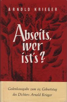 Abseits, wer ist's? : Ausgew. Texte.