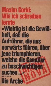 Wie ich schreiben lernte.