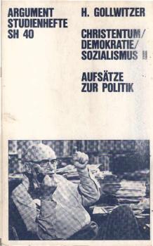 Gollwitzer, Helmut: Christentum, Demokratie, Sozialismus; Teil: 2.