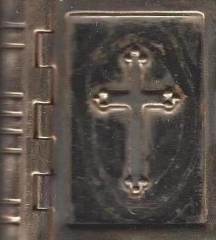 The New Testament of our Lord and Saviour Jesus Christ (3,5 cm)