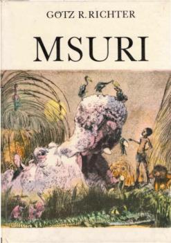 Msuri im Land der Antilope.