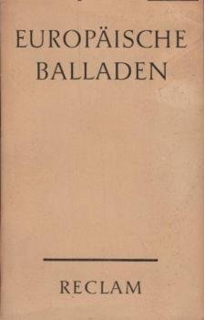 Europäische Balladen.