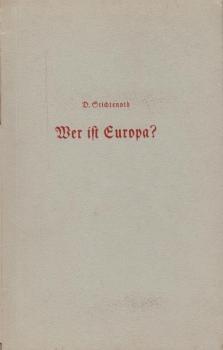 Wer ist Europa?