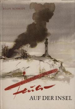 Feuer auf der Insel.