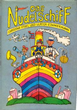 Das Nudelschiff.