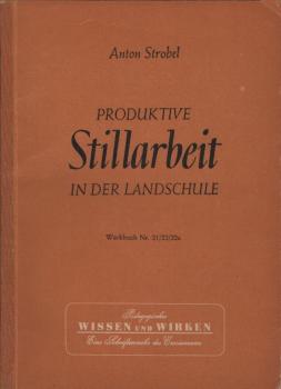 Produktive Stillarbeit in der Landschule.