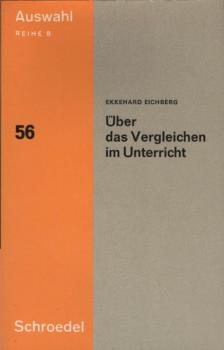 Über das Vergleichen im Unterricht.