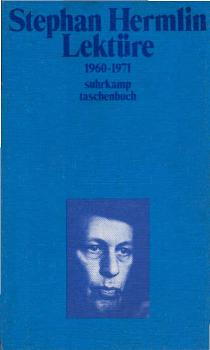 Lektüre : 1960 - 1971.