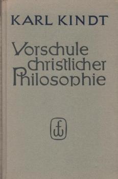 Vorschule christlicher Philosophie.