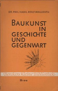 Baukunst in Geschichte und Gegenwart.