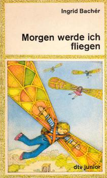 Morgen werde ich fliegen.