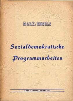 Sozialdemokratische Programmarbeiten.
